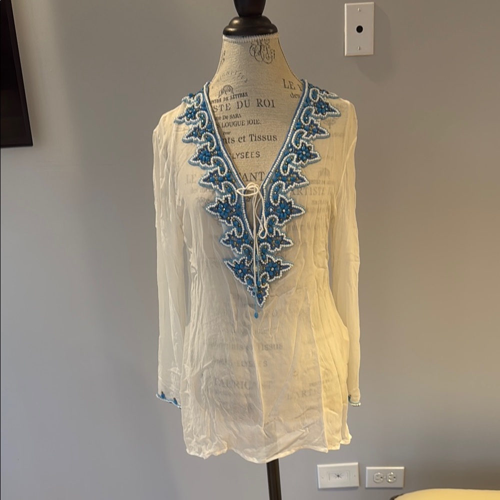 Adorable shear beach dress